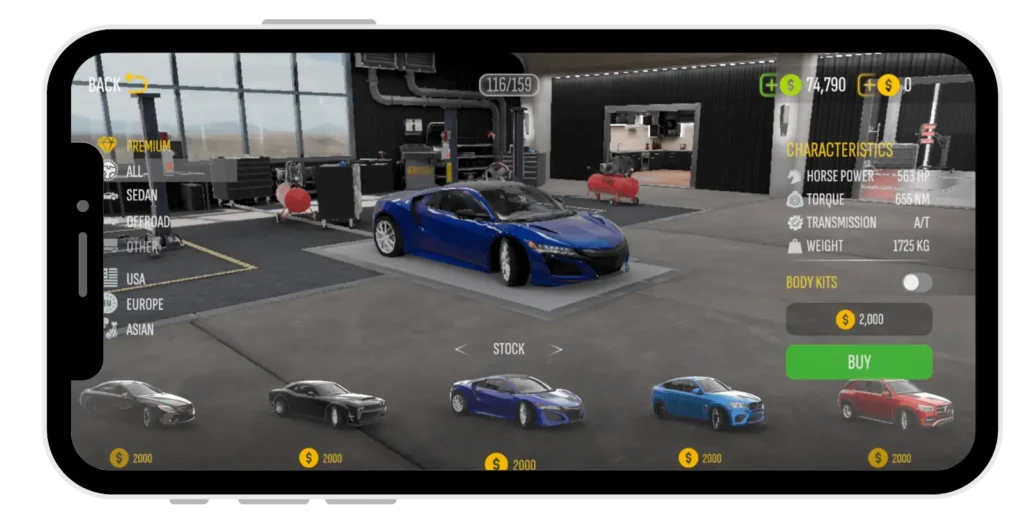 car parking multiplayer mod apk unlimited money unlock all