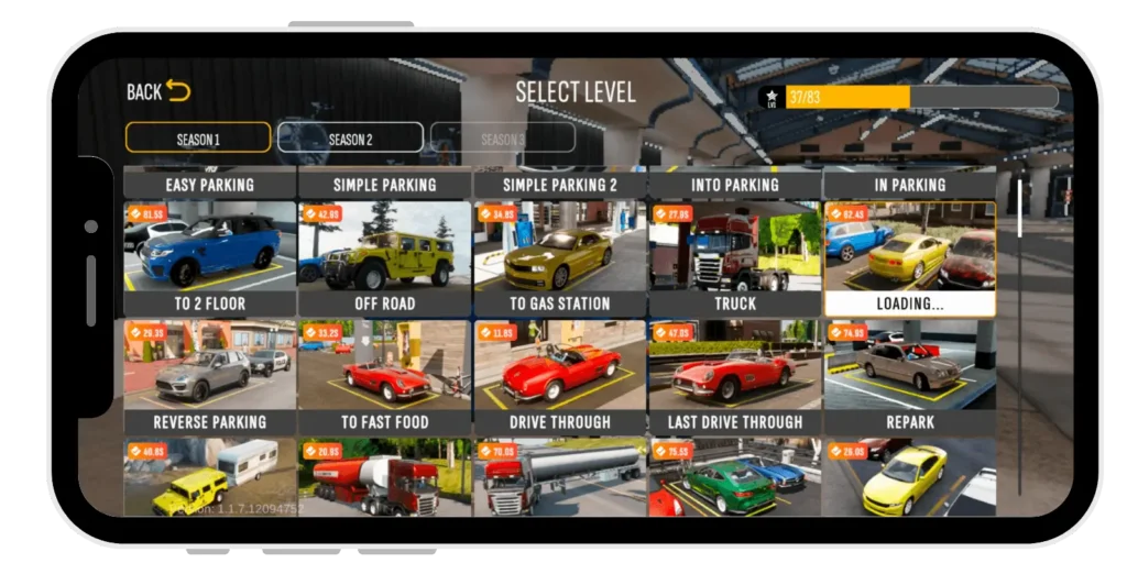 All levels unlocked with unlocked everything