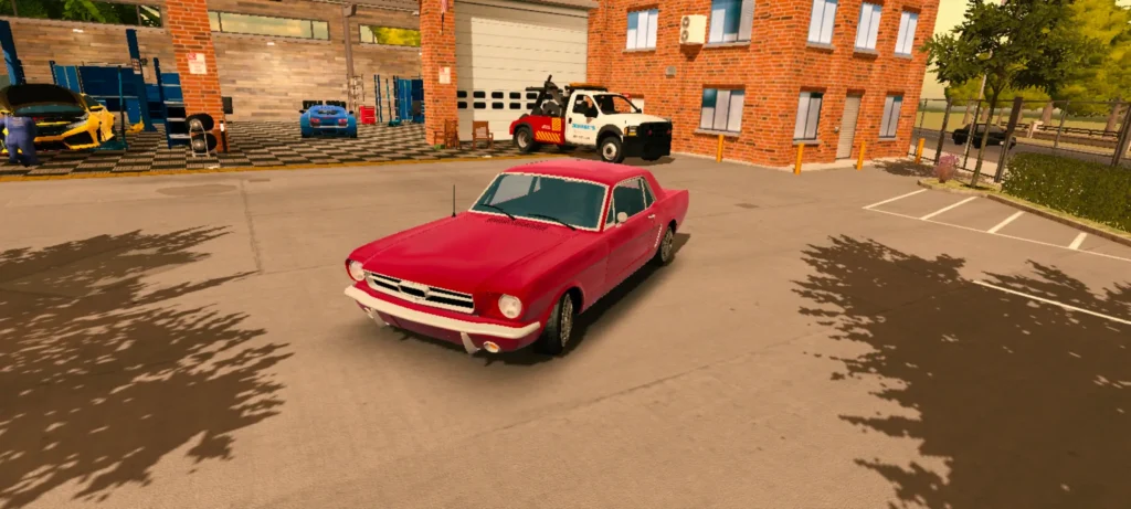 Unique design of cars in cpm